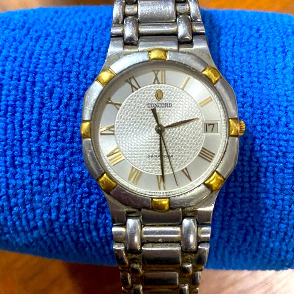 Concord Saratoga Ladies Watch